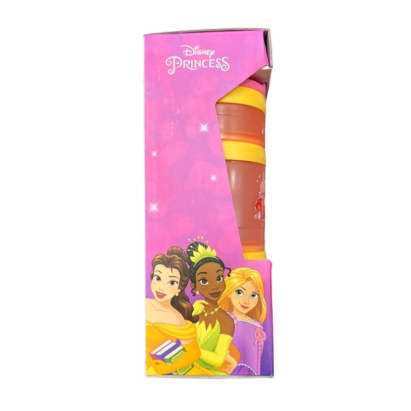 NIB Disney Princess Whiskware Snack Containers Pack of 3 - Picture 4 of 5